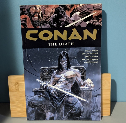 Conan the death vol tpb - conan,