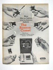 ADVERT Ronson Comet Varaflame
