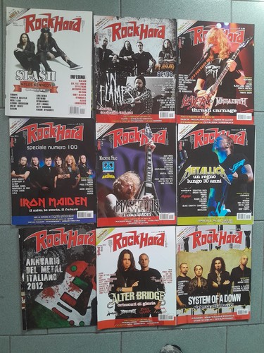 Rockhard heavy metal riviste - heavy,