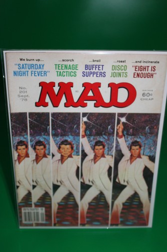 Mad magazine 201settembre - mad,