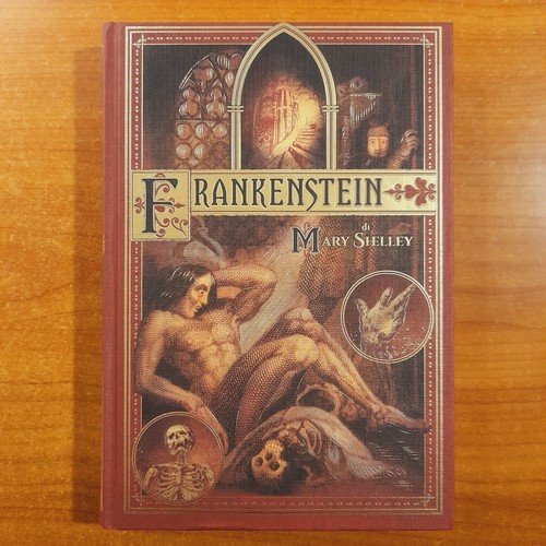 Frankenstein mary shelley - -,