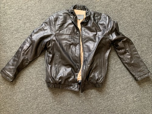 Giacca pelle uomo vintage - , izod