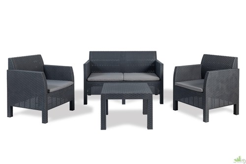 Set salotto giardino - set,