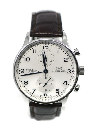Iwc portuguese chronograph - portuguese,