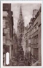 Saint-Malo RPPC VTG Postcard
