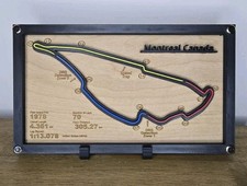 Regalo pista Montreal Canada