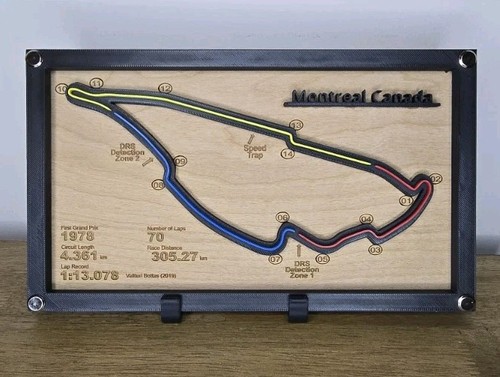 Regalo pista montreal canada - regalo,