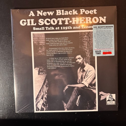 Gil scott heron - small, at