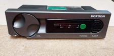 VOXSON TANGA FM AUTORADIO VINTAGE CON PLANCIA