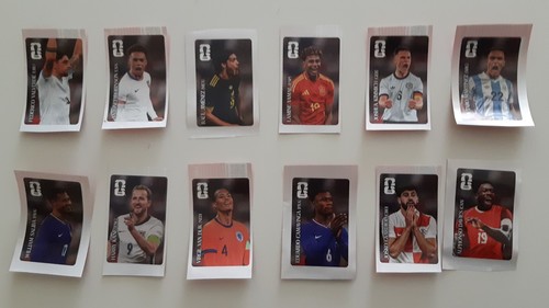Coca cola panini - 12, stickers