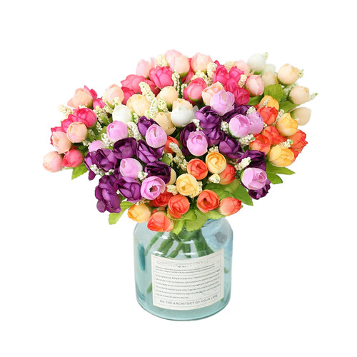 Rose artificiali seta - rose,