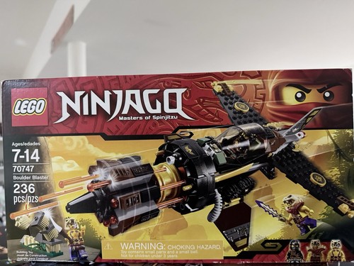 Lego ninjago boulder blaster - ninjago:,