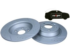 DISCHI FRENO POSTERIORI PER