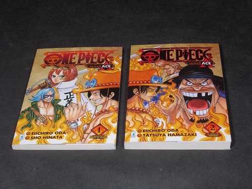 One piece novel 2 - a, completa