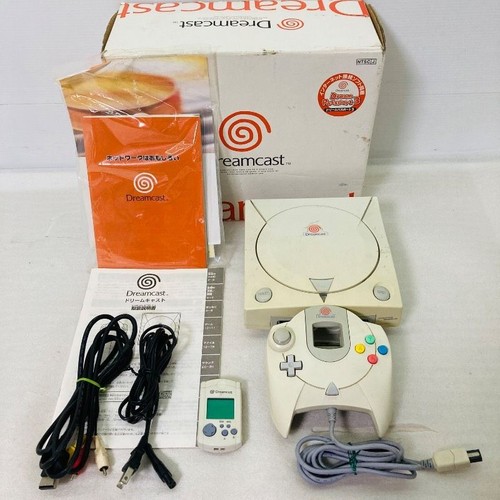Console sega dreamcast - console,