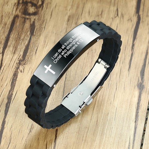 Bracciale uomo ispirazionale - bracciale,
