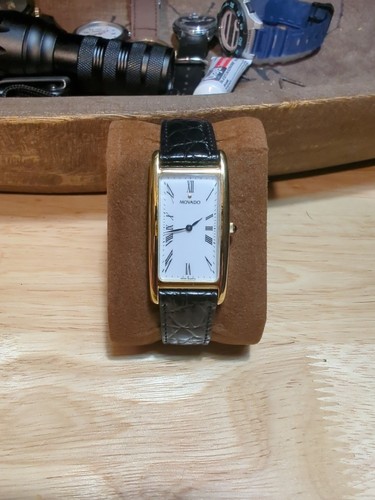 Raro movado unisex vintage - movado,