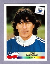 IVAN ZAMORANO Figurine Panini