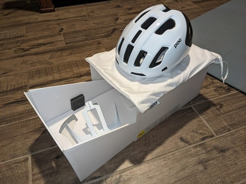 Nuovo poc axion casco - nuovo, mtb