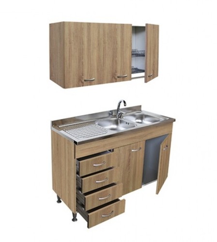 Mobile cucina rovere 120 - 120, cm