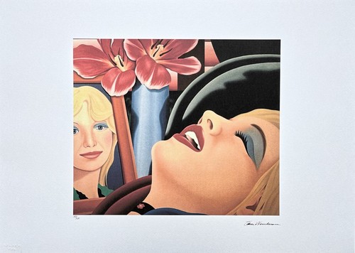 Tom wesselmann volto camera - wesselmann,