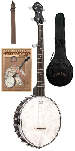 Gold tone string cripple - gold, 5-string