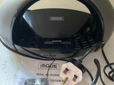imode Docking Station Radio