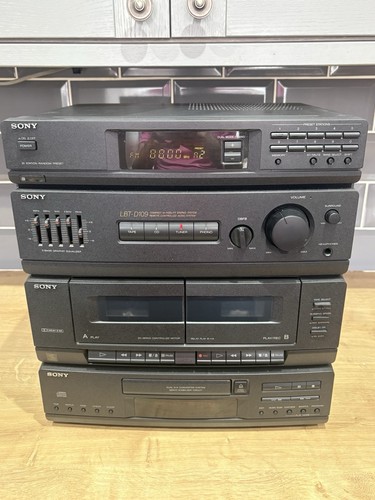 Sony hcd d109 - hcd-d109, impianto