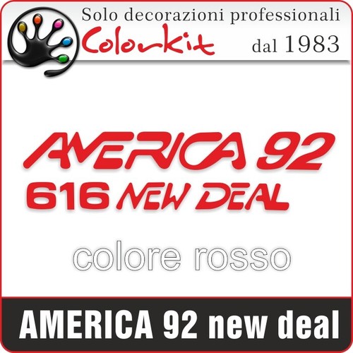 Adesivo arca america 616 - america, 92