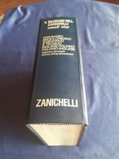 DIZIONARIO ENCICLOPEDICO SCIENTIFICO E TECNICO INGLESE-ITALIANO ZANICHELLI  1980