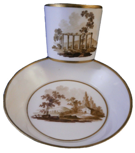 Antico 18thc gotha porcellana - antico,
