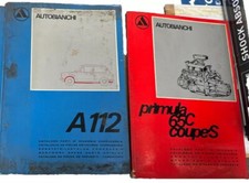 Manuali Vari Autobianchi 