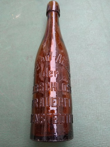 Vecchia bottiglia birra - di,