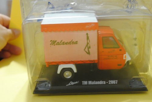 Modellino ape malandra - tm, 2007