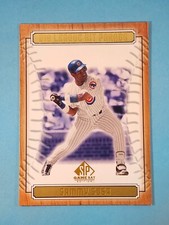 2002 SP Game Bat Edition Big