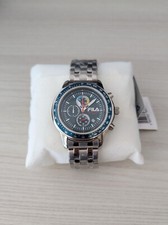 OROLOGIO CORTINA CRONO ACCIAIO