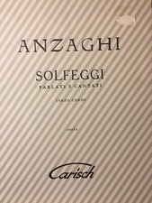 Anzaghi Solfeggi Parlati E