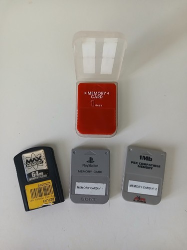 Lotto stock memory card - lotto, ps1