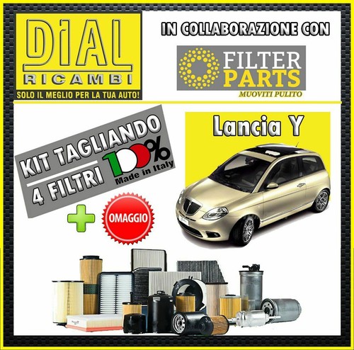 Kit tagliando filtri lancia - kit,