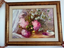 QUADRO DIPINTO SU TELA: IL