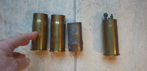 Tranch art ww1 - objets, de