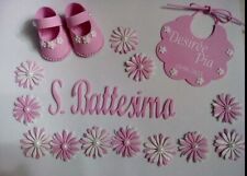 Decorazione per torta battesimo