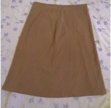 Denny Rose gonna longuette color cammello M