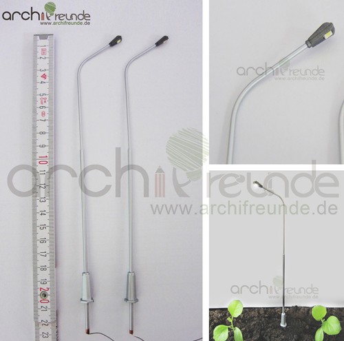 Led moderno rame lampada - 2,