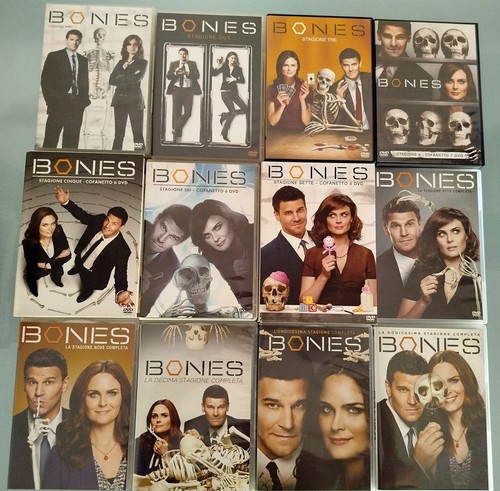 Bones dvd serie completa - dvd,