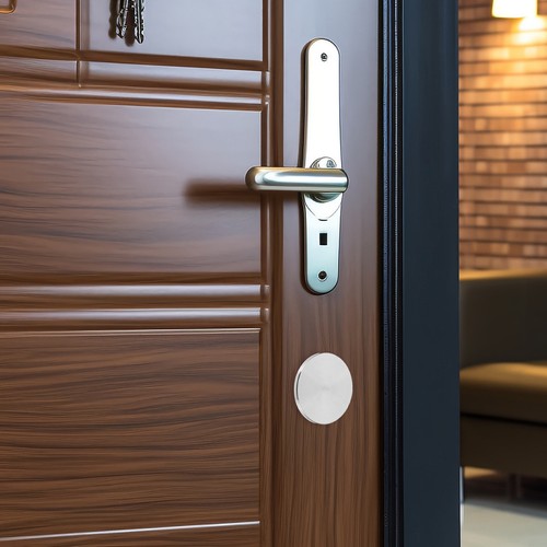 Foro per porta - , copertura