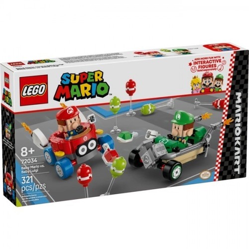 Lego super mario kart baby - kart,
