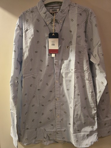 Camicia tommy hilfiger - camicia, tg.m