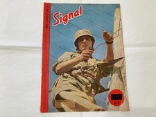 ww2 rivista magazine signal n.1 1945 paracadutisti.