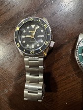 seiko 5 automatic Black